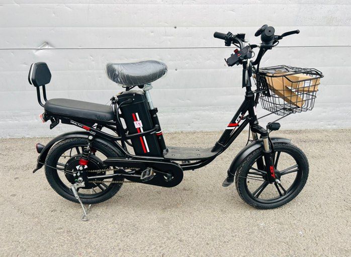 Электровелосипед колхозник Gbike V6 20A