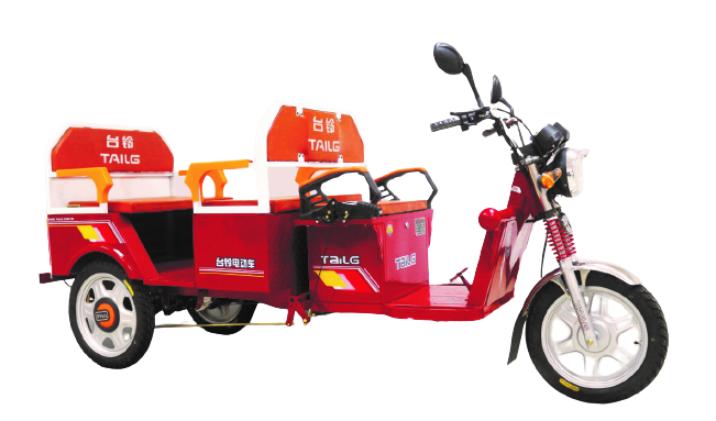 Пассажирская электрическая тележка(электротрицикл) Ekobike TL-800Q